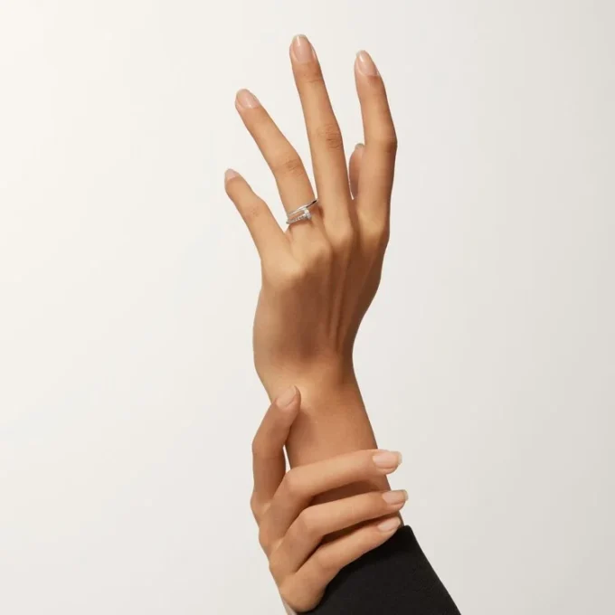 Juste Un Clou Ring, Small Model, Diamonds Juste Un Clou Ring, Small Model, Diamonds