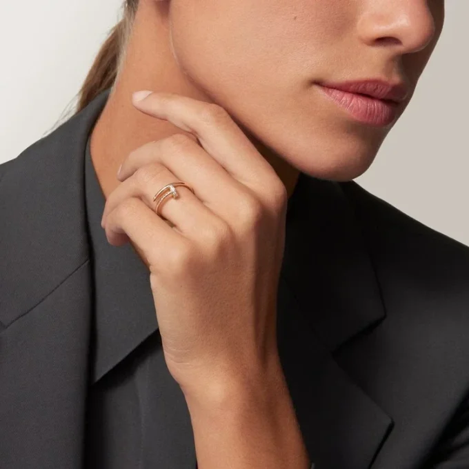 Juste Un Clou Ring, Small Model, Diamonds Juste Un Clou Ring, Small Model, Diamonds