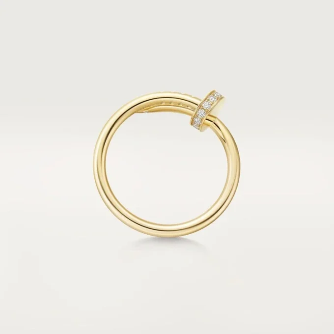 Juste Un Clou Ring, Small Model, Diamonds Juste Un Clou Ring, Small Model, Diamonds