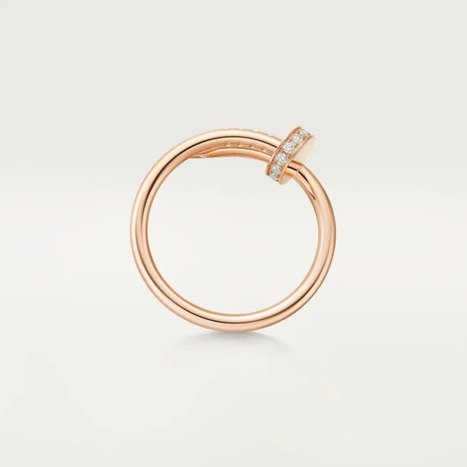 Juste Un Clou Ring, Small Model, Diamonds Juste Un Clou Ring, Small Model, Diamonds