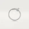Juste Un Clou Ring, Small Model, Diamonds Juste Un Clou Ring, Small Model, Diamonds