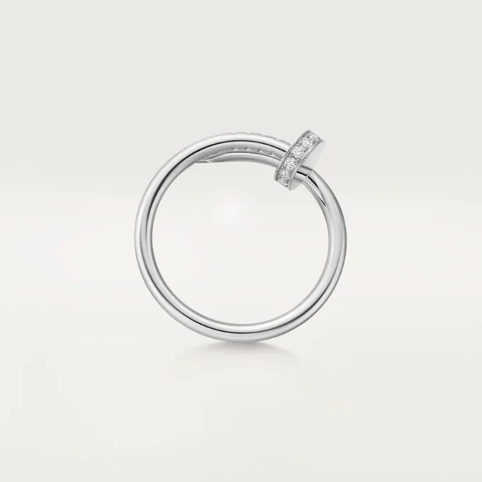 Juste Un Clou Ring, Small Model, Diamonds Juste Un Clou Ring, Small Model, Diamonds