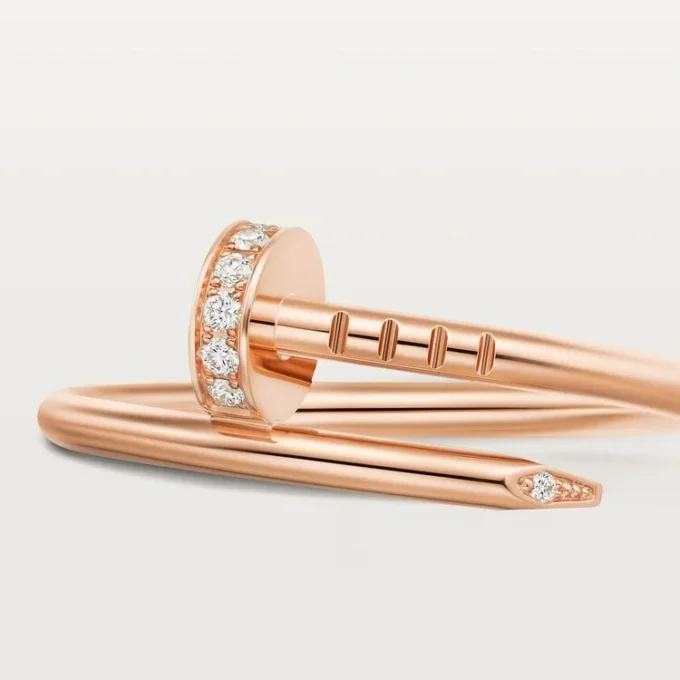 Juste Un Clou Ring, Small Model, Diamonds Juste Un Clou Ring, Small Model, Diamonds