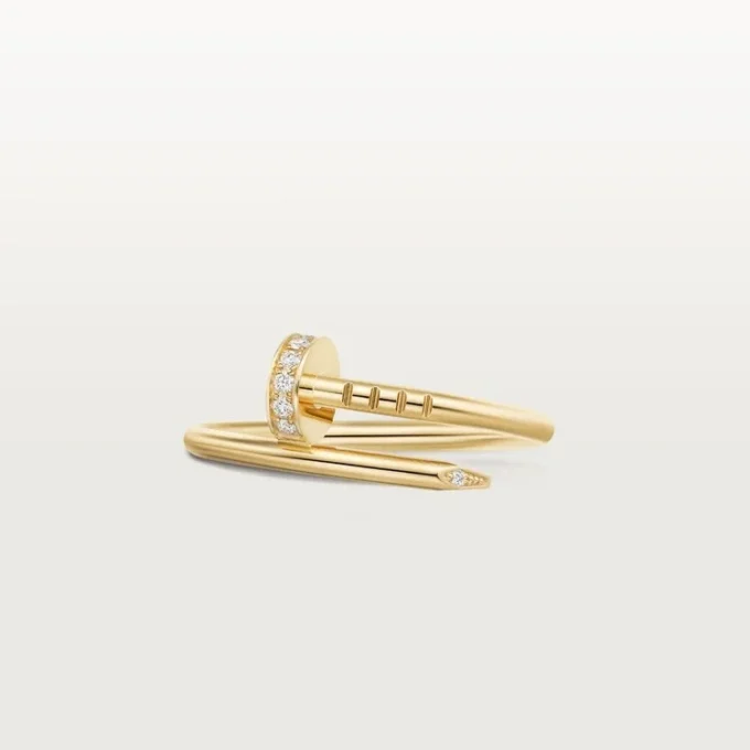 Juste Un Clou Ring, Small Model, Diamonds Juste Un Clou Ring, Small Model, Diamonds