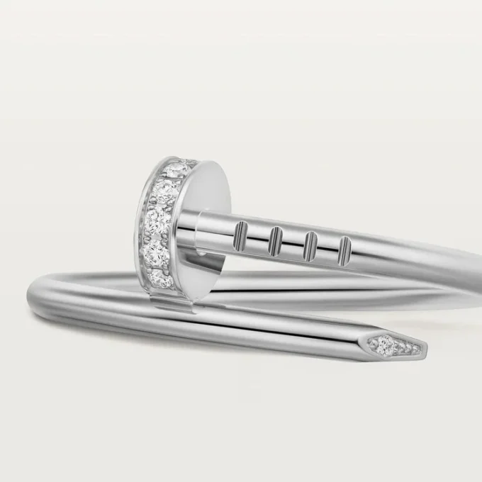 Juste Un Clou Ring, Small Model, Diamonds Juste Un Clou Ring, Small Model, Diamonds