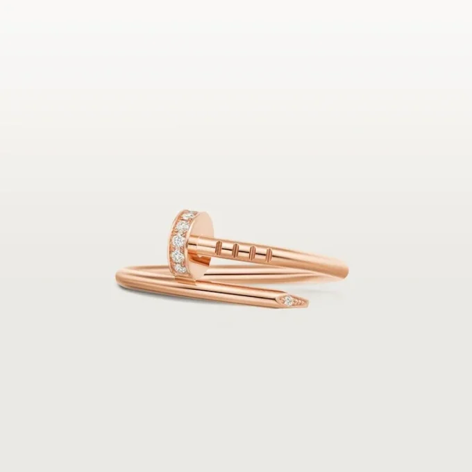 Juste Un Clou Ring, Small Model, Diamonds Juste Un Clou Ring, Small Model, Diamonds