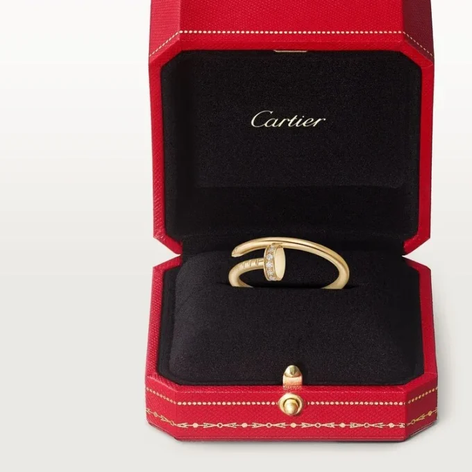 Juste Un Clou Ring, Small Model, Diamonds Juste Un Clou Ring, Small Model, Diamonds