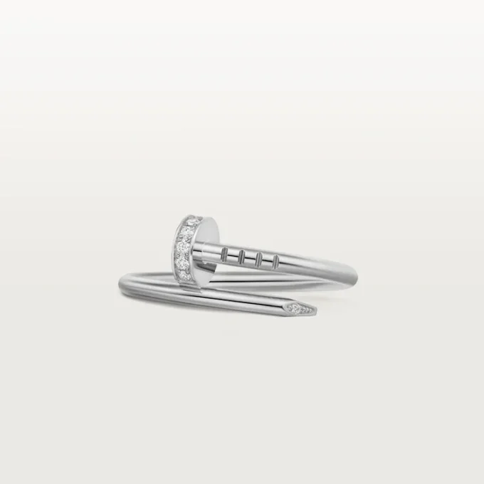 Juste Un Clou Ring, Small Model, Diamonds Juste Un Clou Ring, Small Model, Diamonds