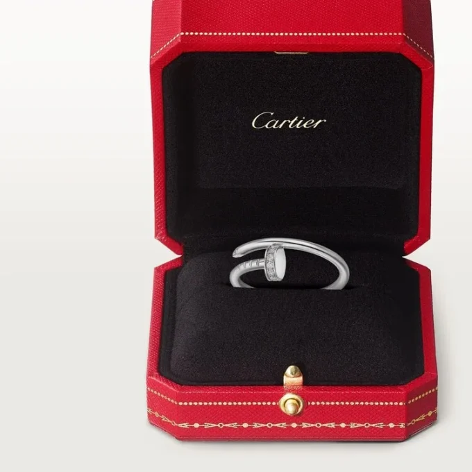 Juste Un Clou Ring, Small Model, Diamonds Juste Un Clou Ring, Small Model, Diamonds