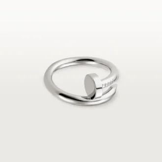 Juste Un Clou Ring – White Gold – Cartier