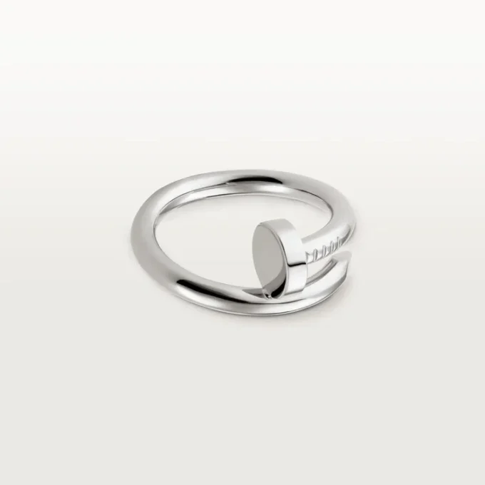 Juste Un Clou Ring – White Gold – Cartier Juste Un Clou Ring – White Gold – Cartier