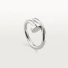 Juste Un Clou Ring – White Gold – Cartier Juste Un Clou Ring – White Gold – Cartier