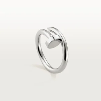 Juste Un Clou Ring – White Gold – Cartier