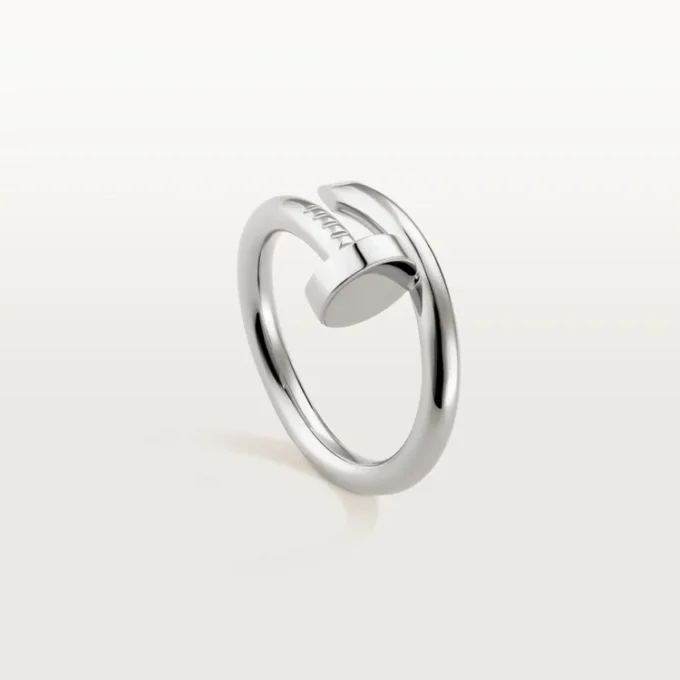 Juste Un Clou Ring – White Gold – Cartier Juste Un Clou Ring – White Gold – Cartier