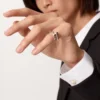 Juste Un Clou Ring – White Gold – Cartier Juste Un Clou Ring – White Gold – Cartier