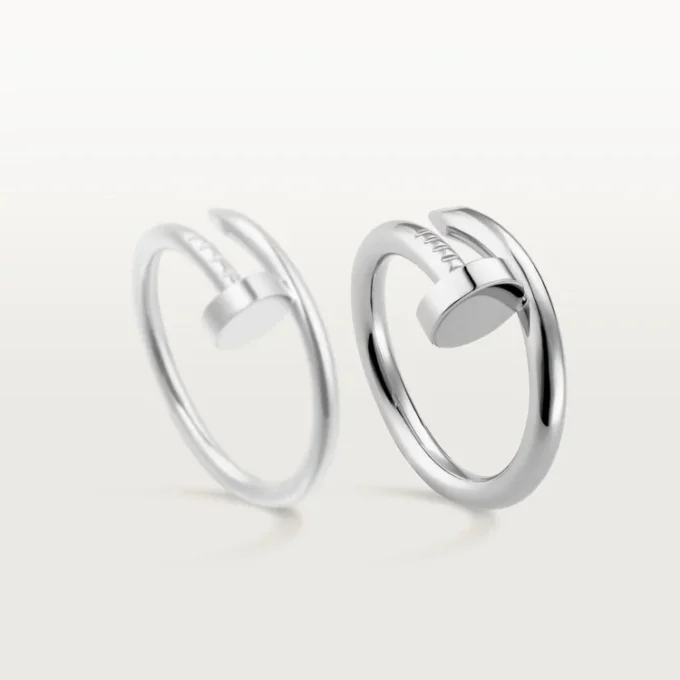 Juste Un Clou Ring – White Gold – Cartier Juste Un Clou Ring – White Gold – Cartier