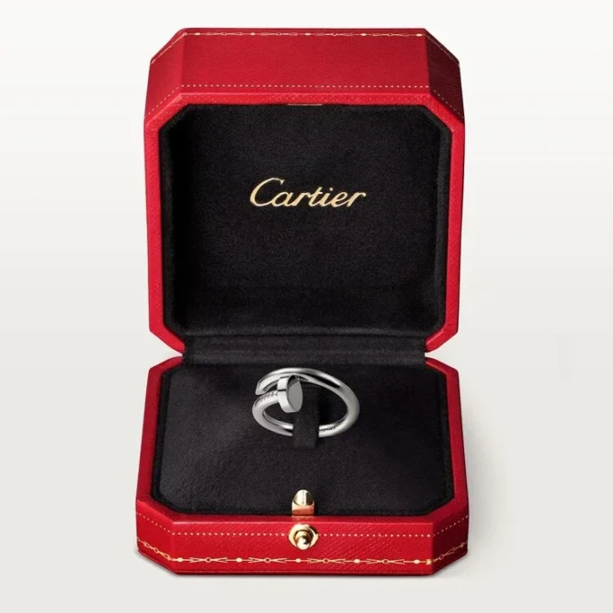 Juste Un Clou Ring – White Gold – Cartier Juste Un Clou Ring – White Gold – Cartier
