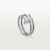 Juste Un Clou Ring – White Gold, Diamonds – Cartier Juste Un Clou Ring – White Gold, Diamonds – Cartier