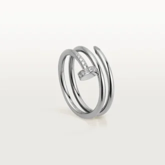 Juste Un Clou Ring – White Gold, Diamonds – Cartier