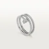 Juste Un Clou Ring – White Gold, Diamonds – Cartier Juste Un Clou Ring – White Gold, Diamonds – Cartier