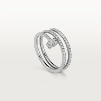 Juste Un Clou Ring – White Gold, Diamonds – Cartier
