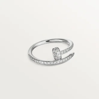 Juste Un Clou Ring – White Gold, Diamonds – Cartier