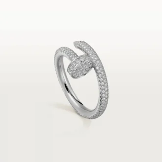 Juste Un Clou Ring – White Gold, Diamonds – Cartier