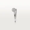 Juste Un Clou Ring – White Gold, Diamonds – Cartier Juste Un Clou Ring – White Gold, Diamonds – Cartier