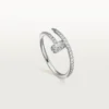 Juste Un Clou Ring – White Gold, Diamonds – Cartier Juste Un Clou Ring – White Gold, Diamonds – Cartier