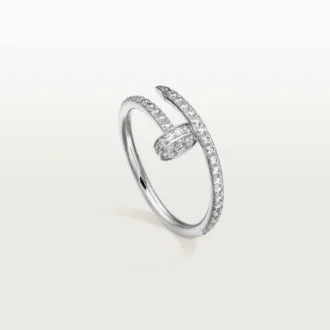 Juste Un Clou Ring – White Gold, Diamonds – Cartier