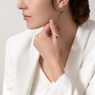 Juste Un Clou Ring – White Gold, Diamonds – Cartier
