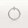 Juste Un Clou Ring – White Gold, Diamonds – Cartier Juste Un Clou Ring – White Gold, Diamonds – Cartier