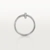 Juste Un Clou Ring – White Gold, Diamonds – Cartier Juste Un Clou Ring – White Gold, Diamonds – Cartier