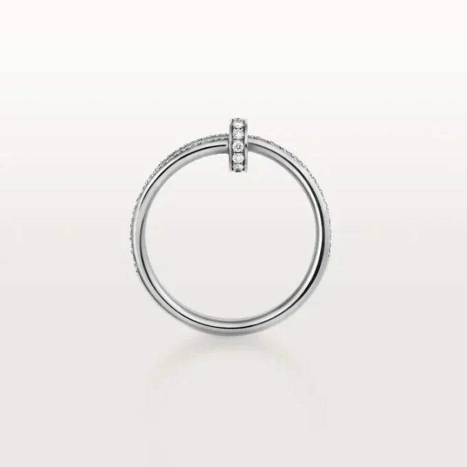 Juste Un Clou Ring – White Gold, Diamonds – Cartier Juste Un Clou Ring – White Gold, Diamonds – Cartier