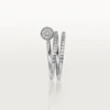 Juste Un Clou Ring – White Gold, Diamonds – Cartier Juste Un Clou Ring – White Gold, Diamonds – Cartier