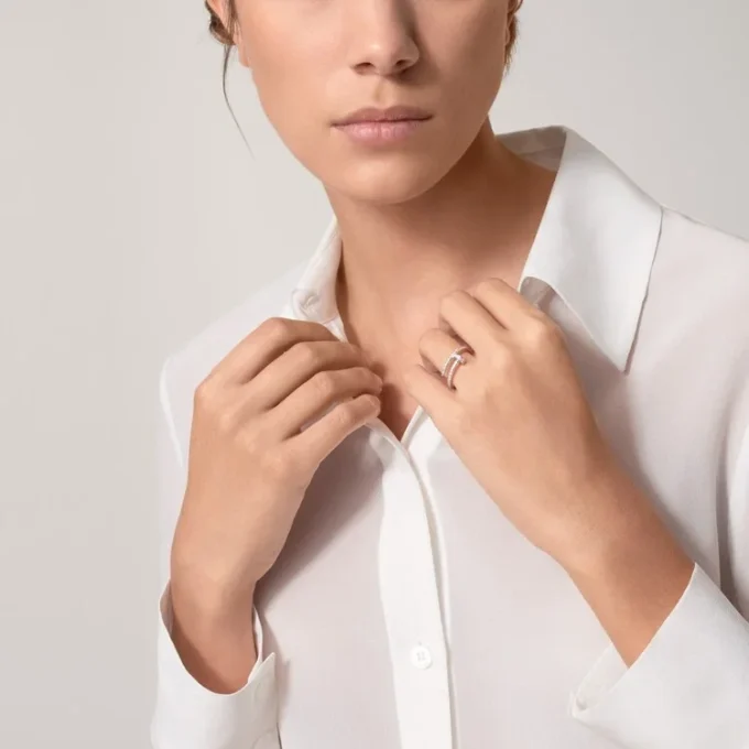 Juste Un Clou Ring – White Gold, Diamonds – Cartier Juste Un Clou Ring – White Gold, Diamonds – Cartier