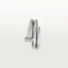Juste Un Clou Ring – White Gold, Diamonds – Cartier Juste Un Clou Ring – White Gold, Diamonds – Cartier