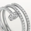 Juste Un Clou Ring – White Gold, Diamonds – Cartier Juste Un Clou Ring – White Gold, Diamonds – Cartier