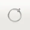 Juste Un Clou Ring – White Gold, Diamonds – Cartier Juste Un Clou Ring – White Gold, Diamonds – Cartier