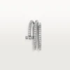 Juste Un Clou Ring – White Gold, Diamonds – Cartier Juste Un Clou Ring – White Gold, Diamonds – Cartier