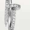 Juste Un Clou Ring – White Gold, Diamonds – Cartier Juste Un Clou Ring – White Gold, Diamonds – Cartier