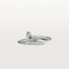 Juste Un Clou Ring – White Gold, Diamonds – Cartier Juste Un Clou Ring – White Gold, Diamonds – Cartier