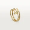 Juste Un Clou Ring – Yellow Gold, Diamonds – Cartier Juste Un Clou Ring – Yellow Gold, Diamonds – Cartier