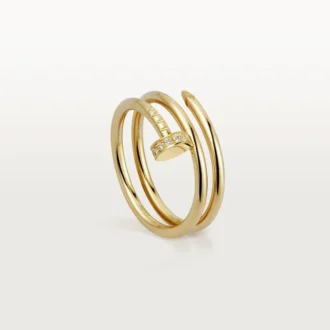 Juste Un Clou Ring – Yellow Gold, Diamonds – Cartier