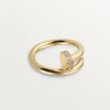 Juste Un Clou Ring – Yellow Gold, Diamonds – Cartier Juste Un Clou Ring – Yellow Gold, Diamonds – Cartier
