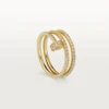 Juste Un Clou Ring – Yellow Gold, Diamonds – Cartier Juste Un Clou Ring – Yellow Gold, Diamonds – Cartier