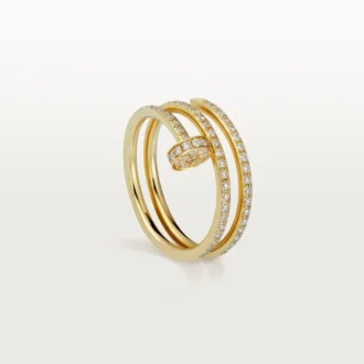 Juste Un Clou Ring – Yellow Gold, Diamonds – Cartier