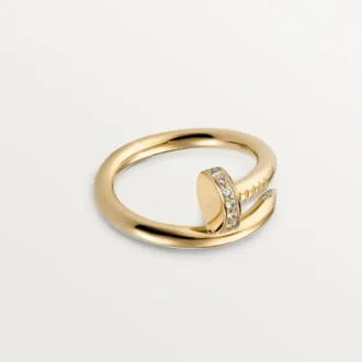 Juste Un Clou Ring – Yellow Gold, Diamonds – Cartier