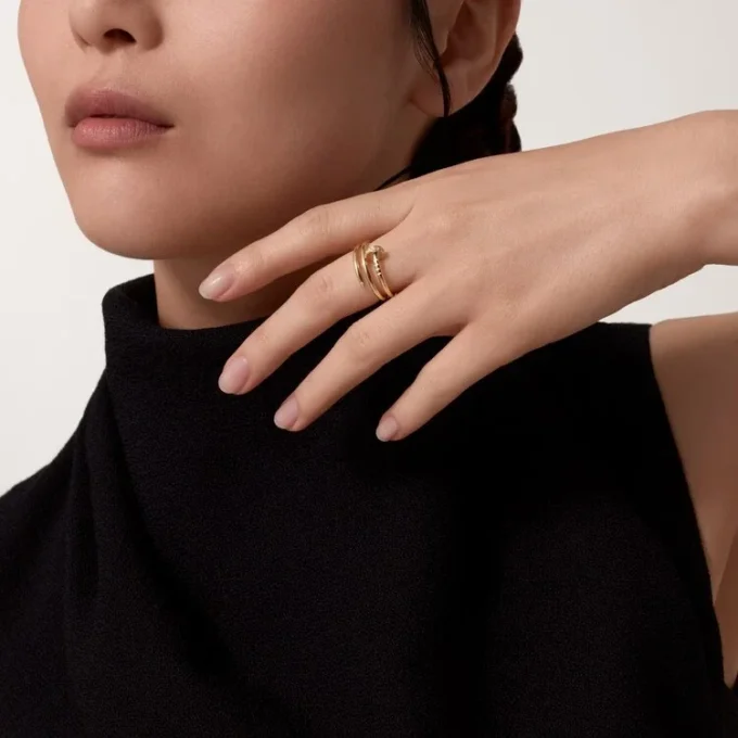 Juste Un Clou Ring – Yellow Gold, Diamonds – Cartier Juste Un Clou Ring – Yellow Gold, Diamonds – Cartier