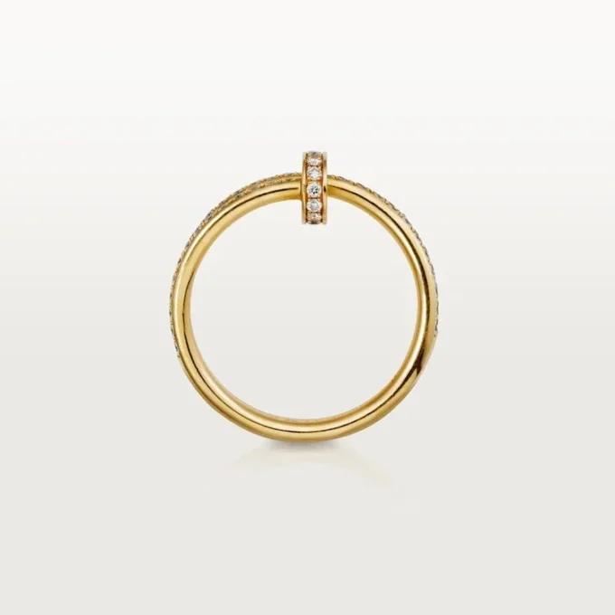 Juste Un Clou Ring – Yellow Gold, Diamonds – Cartier Juste Un Clou Ring – Yellow Gold, Diamonds – Cartier